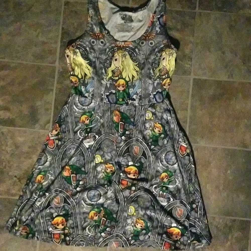 Legend of Zelda dress